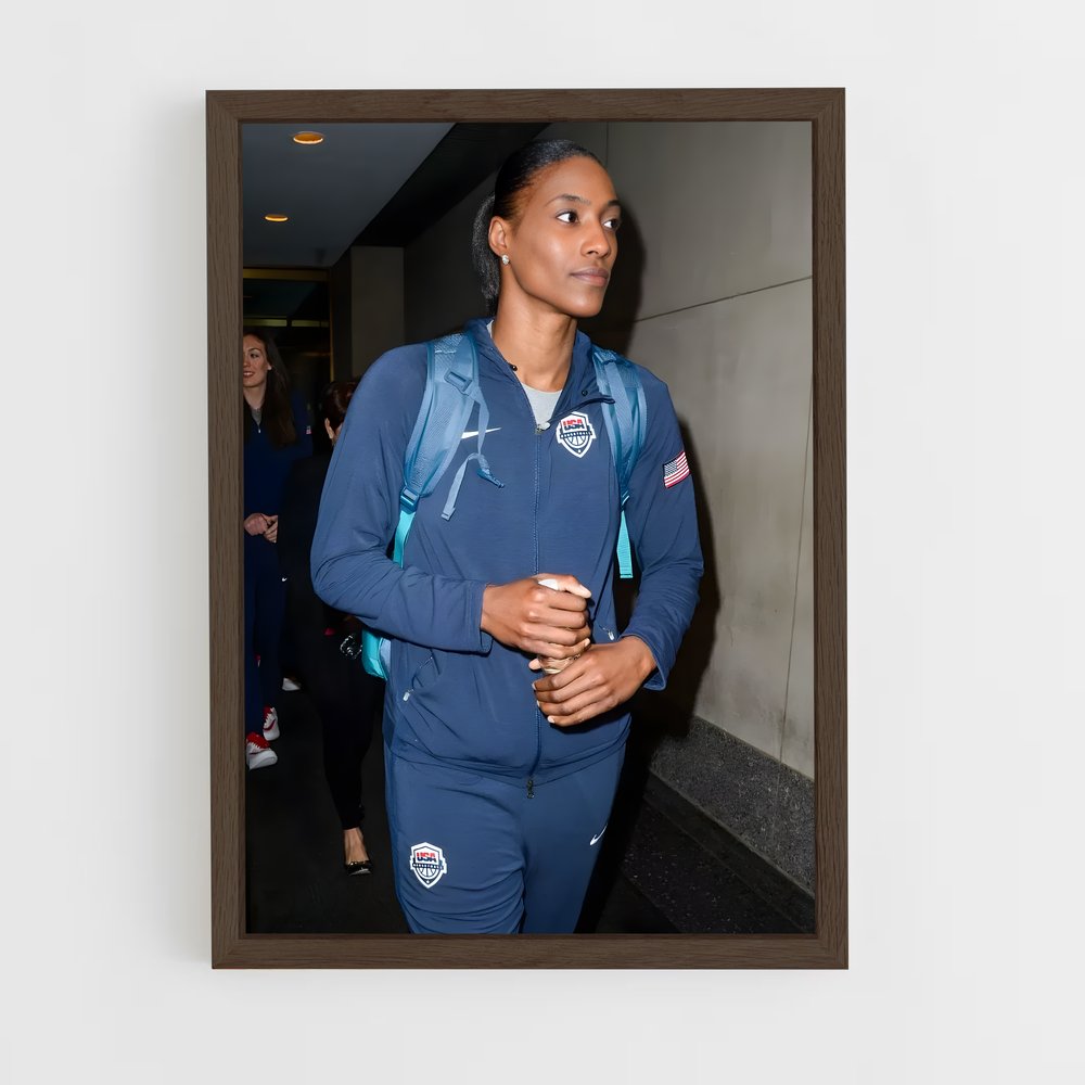 Poster Sylvia fowles – affiche Basketball (vue 5)